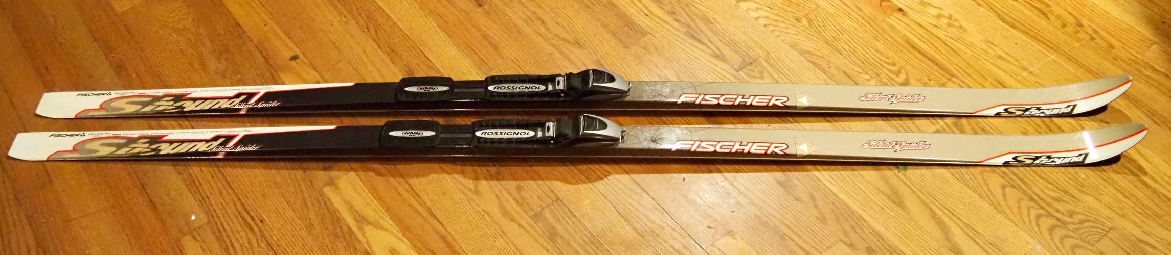 Backcountry Unisex Fischer Silent Spider Cross Country Skis With NNN BC Bindings (New)