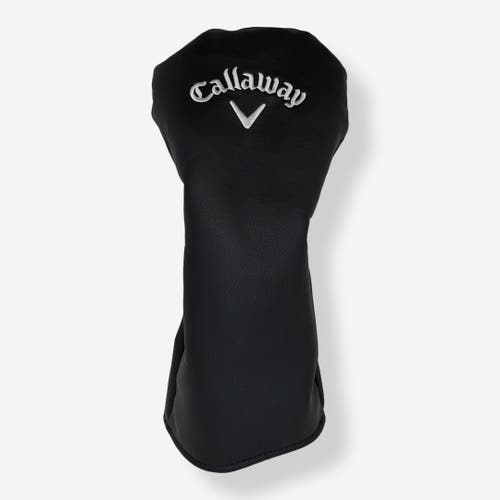 Callaway Golf Black Universal Driver Headcover Pre-Owned