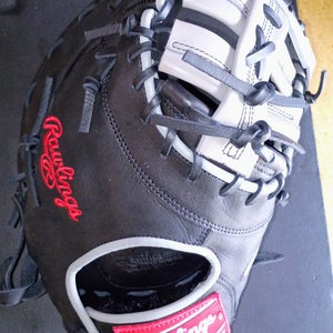 2025 Rawlings RH First Base Foundation Baseball Glove 12.5" (New)