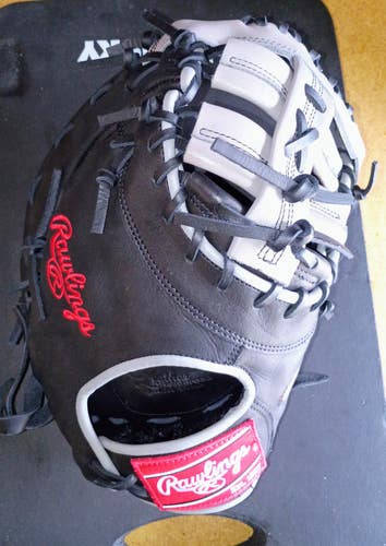 2025 Rawlings RH First Base Foundation Baseball Glove 12.5" (New)