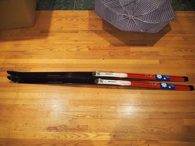 Classic Unisex Alpina Solution Touring Cross Country Skis With NNN Bindings (Used) 173