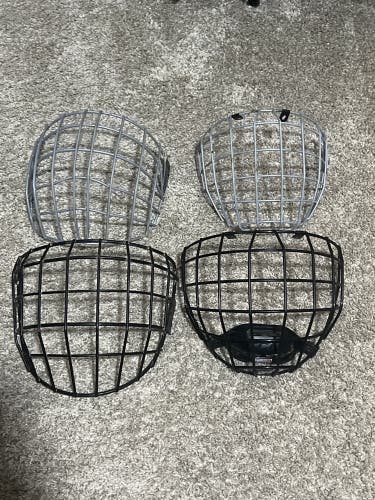 Medium Easton Goalie Mask (Used)