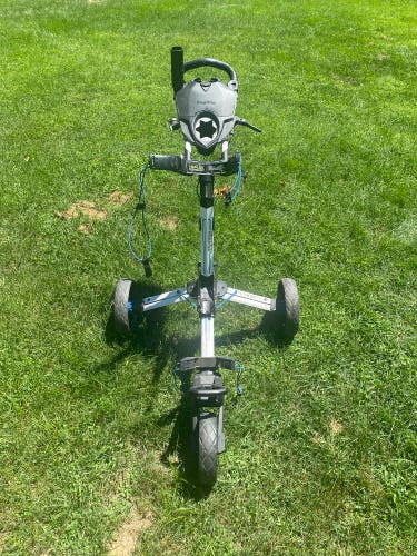 Bag Boy Nitron Auto-Open Push Cart ($320 Retail)
