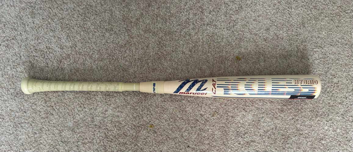 2026 Marucci Rckless Hybrid BBCOR Certified Bat (-3) 28 oz 31" (New)