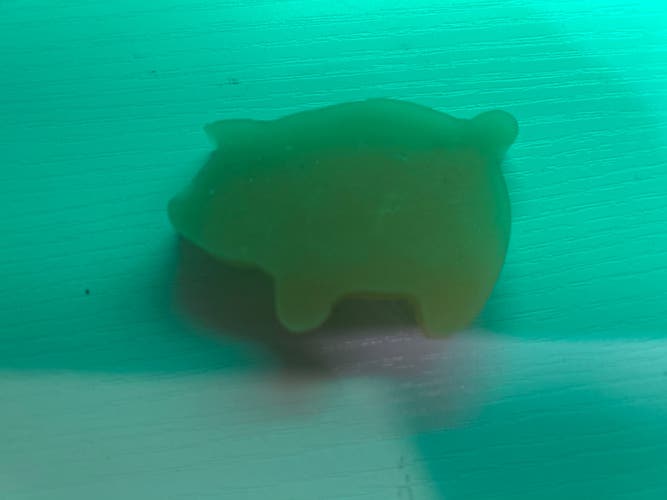 (New)Custom pig skateboarding wax (1 count)