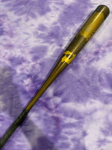 2024 DeMarini Voodoo One Alloy Bat BBCOR Certified (-3) Alloy 30 oz 33" (Used)