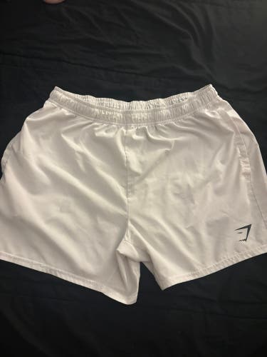 White Large Men's Shorts (New)