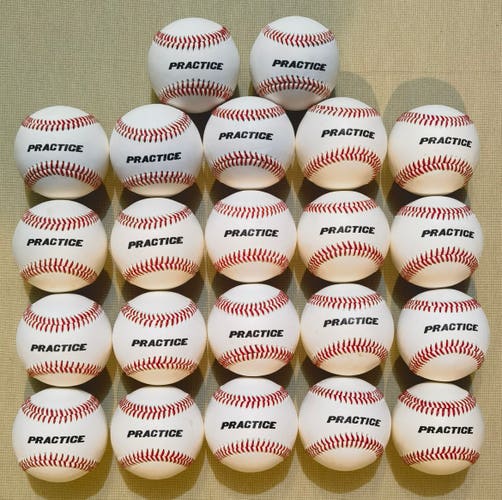 Baseballs 22 pack (New)