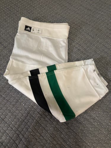 Dallas Stars NHL Jamie Benn Ice Hockey Socks Adult Large 29” Game Used