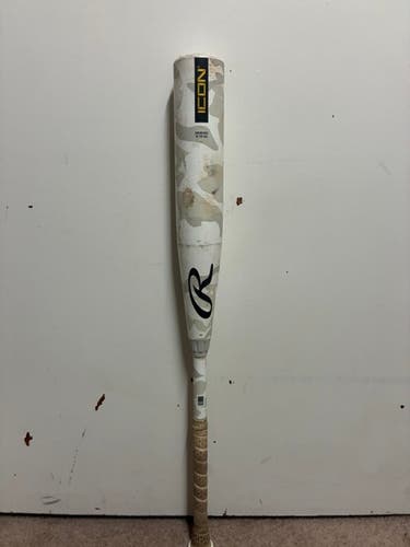 2025 Rawlings Icon Composite USSSA Certified Bat (-5) 26 oz 31" (Used)