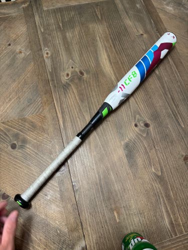 2016 DeMarini CF8 Composite Bat (-11) 18 oz 29" (Used/Like New) RARE AND Hard size to find