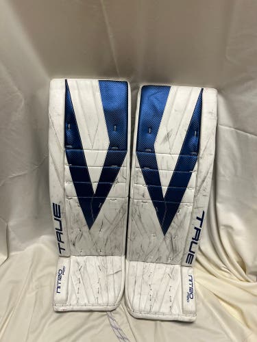 Pro Return True Nitro Goalie Leg Pads Pro Stock (Used)