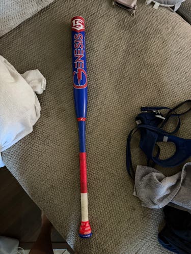 Louisville Slugger Genesis Bat (-8) 26 oz 34" (Used)