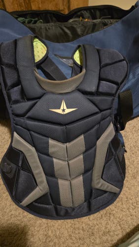 Navy All Star System 7 Axis Catcher's Set (Used)