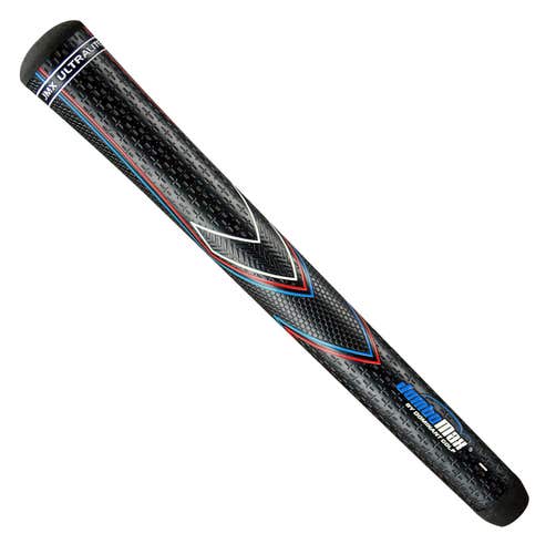 NEW JumboMax UltraLite Red/White/Blue Medium (MD) +5/16 Golf Grip