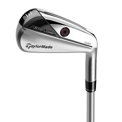 Taylor Made Stealth UDI 4 Iron (Graphite Aldila Ascent Black 100 X-Stiff) NSW