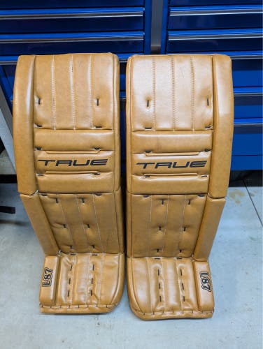 33" True L87 Regular Goalie Full Set (Used)