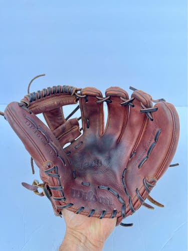 Wilson A2000 DP15 Dustin Pedroia Game Spec GOTM 11.5” RHT Baseball Glove