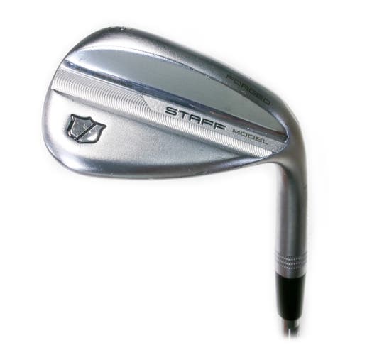 Wilson Staff Model Forged 56*/10* ZM Grooves Sand Wedge Steel TT DG Tour Issue