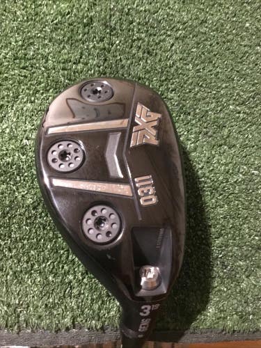 PXG 0311 GEN6 19* 3 Hybrid Stiff Tensei AV HY85 White Graphite Shaft (40.5) VGC