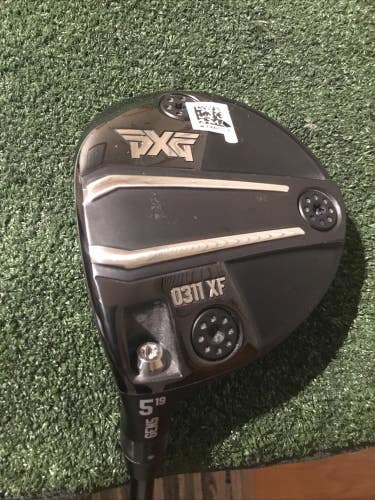 PXG Left Handed 0311 XF GEN5 19* 5 Wood Stiff Tensei AV 75g White Graphite 42.5