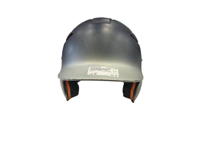 Used Schutt SCHUTT HELMET Batting Helmet No Mask Black MD 11859-S000032769
