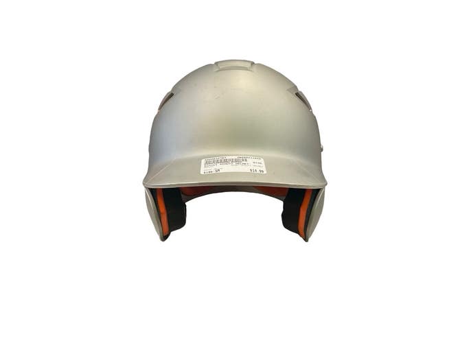 Used Schutt SCHUTT HELMET Batting Helmet No Mask White SM 11859-S000032767