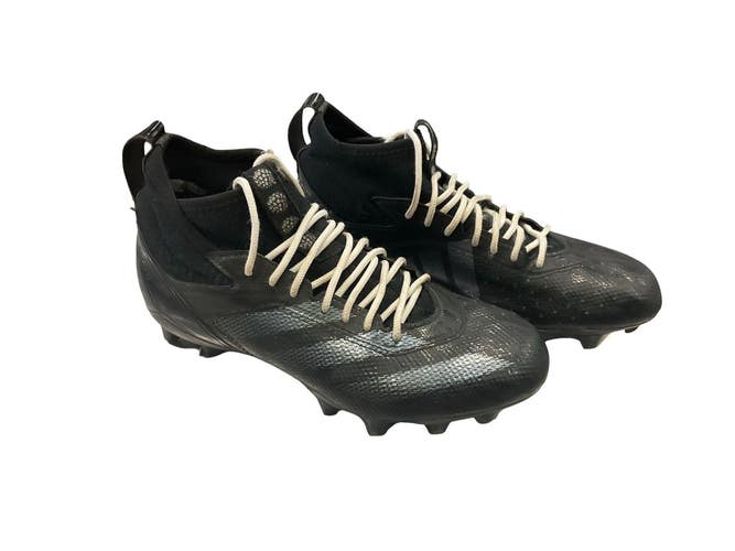 Used Adidas Adult FB Cleats Black Senior 7.5 11859-S000032779