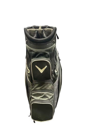 Used Callaway BAG Mens Cart Bag Black 11859-S000032785