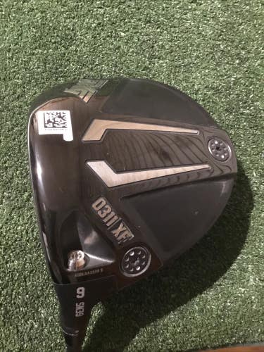 PXG Left Handed 0311 XF GEN5 9* Driver X-Stiff HZRDUS Smoke Yellow Graphite 46