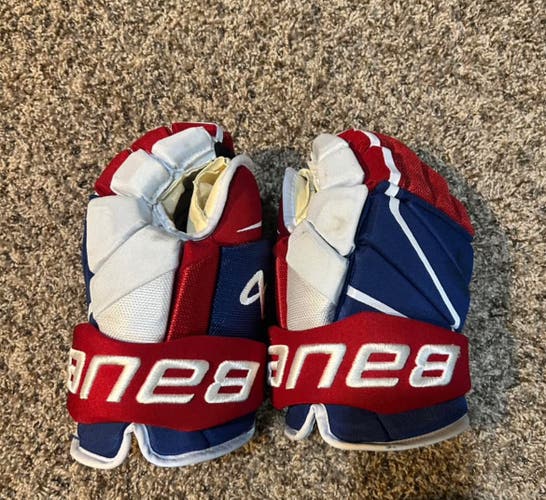 Bauer Vapor Hyperlite Gloves 14" Pro Stock (Used)