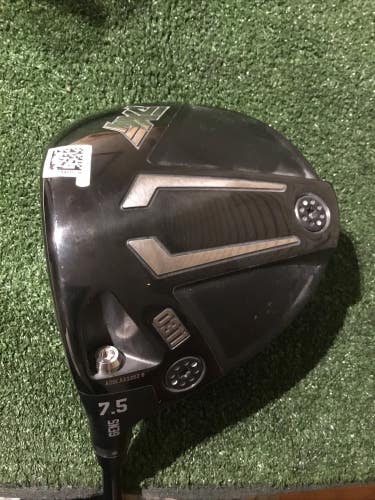 PXG Left Handed 0311 GEN5 7.5* Driver X-Stiff HZRDUS Black 60g Graphite (45.5)