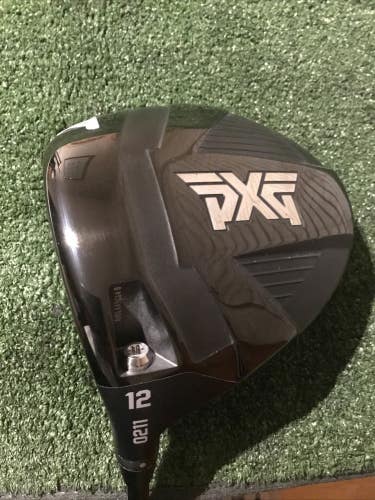 PXG Left Handed 0211 12* Driver Stiff HZRDUS Smoke RDX Black 60g Graphite *VGC*