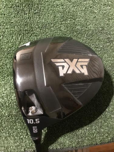 PXG Left Handed 0211 10.5* Driver Seniors Fujikura Motore F3 5-R2 Graphite (46)