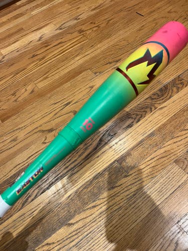 2026 Easton Hype Fire Composite USABat Certified Bat (-10) 18 oz 28" (Used) - Good Condition