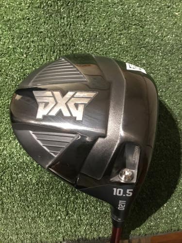 PXG 0211 10.5* Driver Graphite Regular Fujikura Ventus VeloCore 5-R Red Graphite