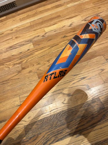 2023 Louisville Slugger Atlas Alloy USABat Certified Bat (-12) 17 oz 29" (Used)