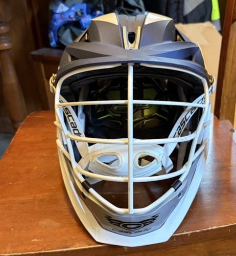 Cascade XRS Pro Lacrosse Helmet- OSFM Matte
