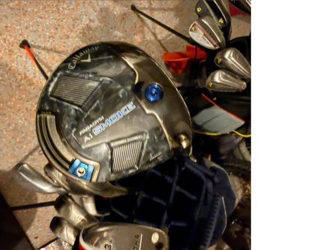 Men's 2015 Callaway Big Bertha Right Handed Clubs (Full Set) Regular Flex 12 Pieces 38" (Used)