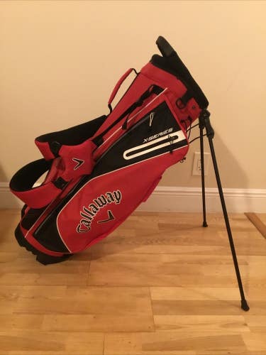 Callaway X-Series Stand Golf Bag with 14-way Dividers (No Rain Cover) *VGC*