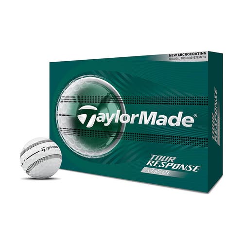 TAYLORMADE TOUR RESPONSE STRIPE GOLF BALL DOZEN