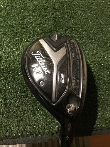Titleist 818 H1 23* Hybrid Stiff Tensei CK Series 70HY Blue Graphite Shaft 39.5
