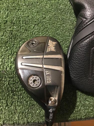 PXG 0311 XF GEN6 22* 4 Hybrid Regular Evenflow Riptide 80g HY Graphite & HC