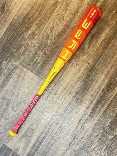 2026 Easton Hype Fire Composite USABat Certified Bat (-11) 19 oz 30" (Used)