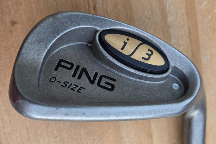 37.25 IN  PING i3 O SIZE CAVITY BACK  PW WHITE DOT GOLF CLUB VERY NICE ARB726