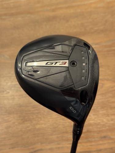 Titleist GT3 Driver (10) Tensei 1K White 65 S shaft (stiff)