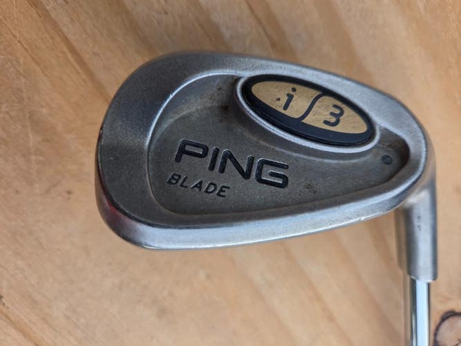 36.5 IN  PING i3 BLADE CAVITY BACK  SW BLACK DOT GOLF CLUB VERY NICE ARB726