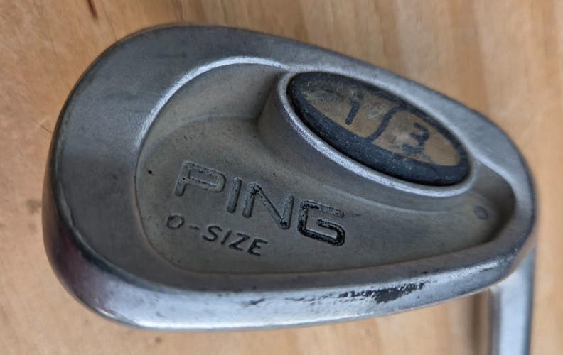 36.75 IN PING i3 O SIZE CAVITY BACK SW BLACK DOT GOLF CLUB SHOWS WEAR ARB726
