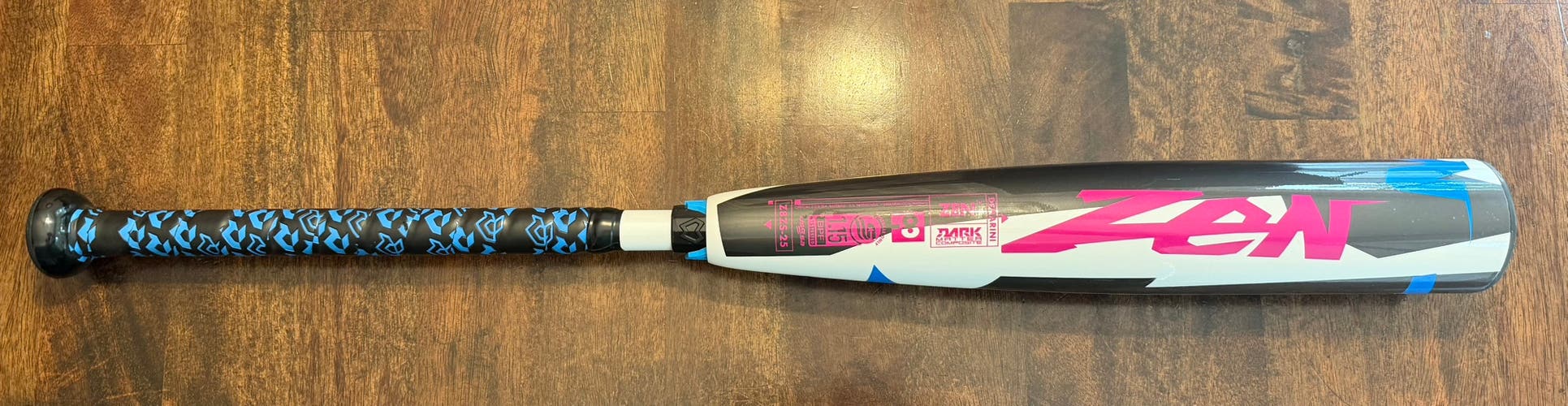 DeMarini Zen Composite USSSA Certified Bat (-8) 21 oz 29" (Used)