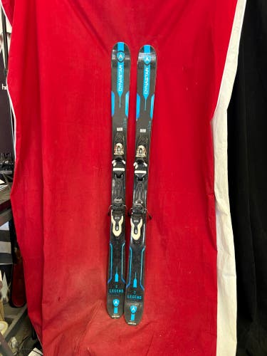 Skis: Dynastar 148 cm All Mountain Skis With Bindings (Used)